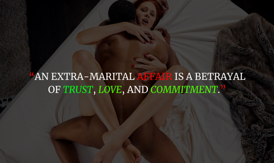 Extra marital affairs quotes